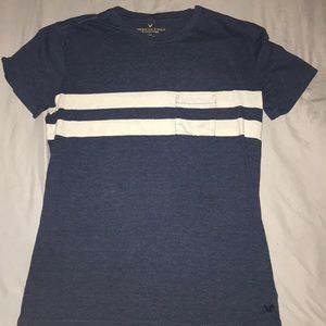 Navy Blue American Eagle T-Shirt